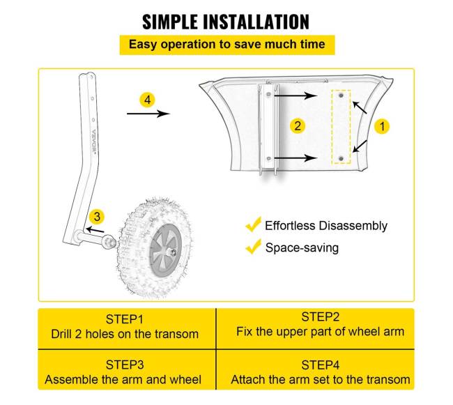 Valties pristatymo ratai, 12 colių5