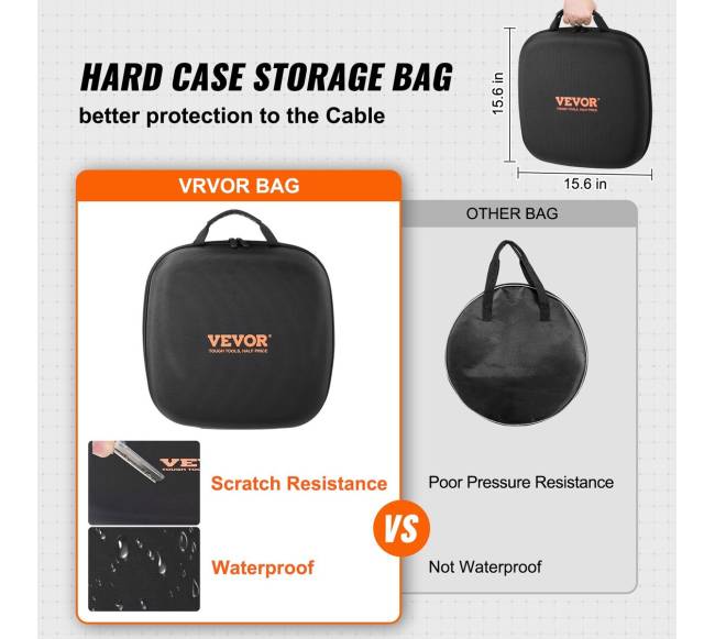 type 2 į type 2 EV krovimo kabelis 32A 5m 7kW3