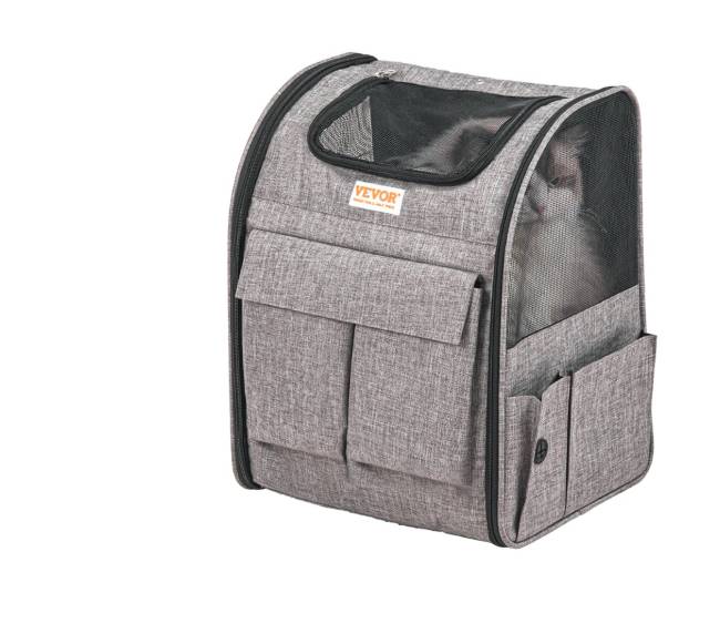 Katės pervežimo krepšys su ratukais8