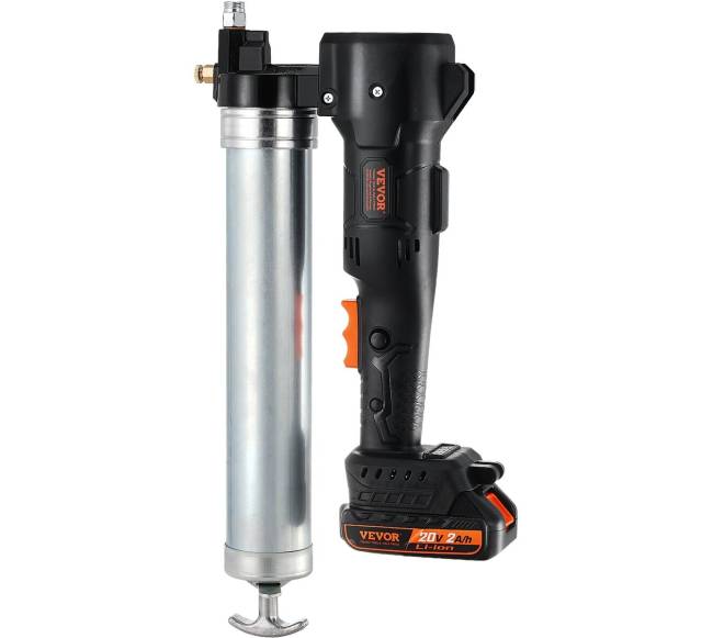 Belaidė tepalo pompa 20 V 2,0 Ah su dėže0