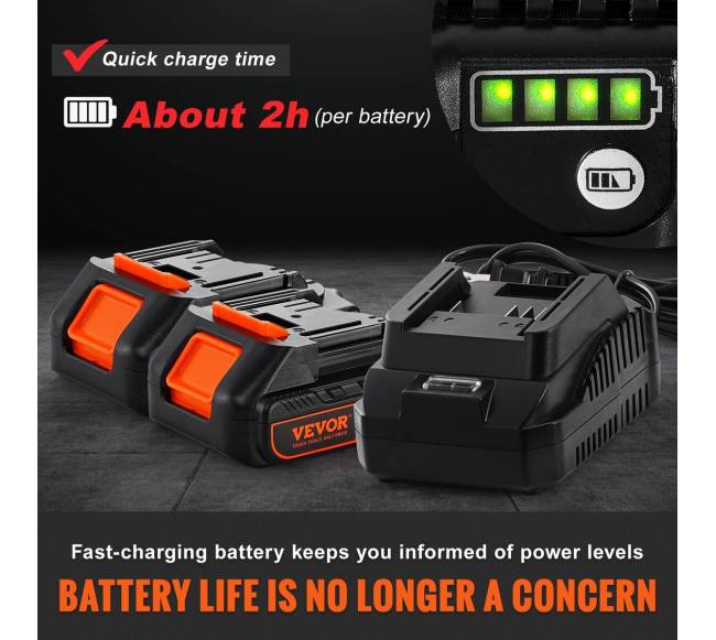 Belaidė tepalo pompa 20 V 2,0 Ah su dėže2