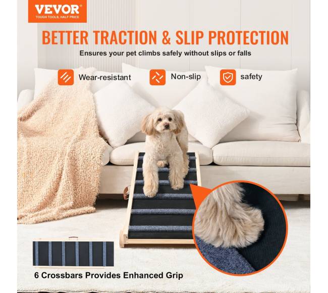 Vyriamas medinis rampas šunims ir katėms1