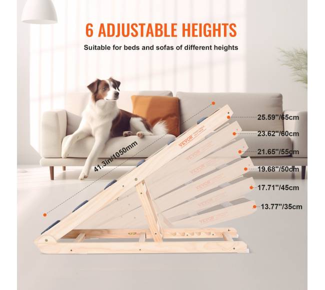 Vyriamas medinis rampas šunims ir katėms4