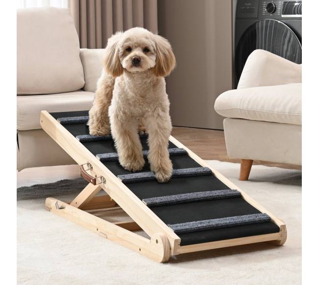 Vyriamas medinis rampas šunims ir katėms7