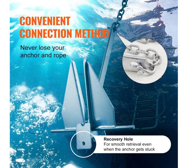 Fluko tipo inkaro rinkinys mažiems laivams4