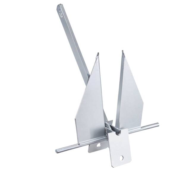 Fluko tipo inkaro rinkinys mažiems laivams9