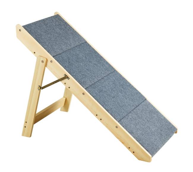 Medinės augintinių laipteliai su 4 žingsniais10