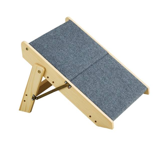 Mediniai šuns laiptai, sulankstomi 2 pakopų10