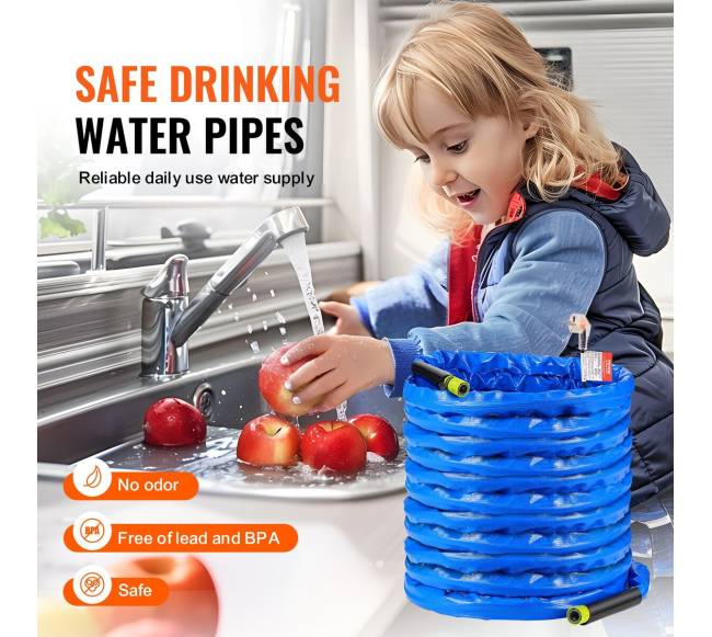 30 metrų pašildoma laistymo žarna RV3