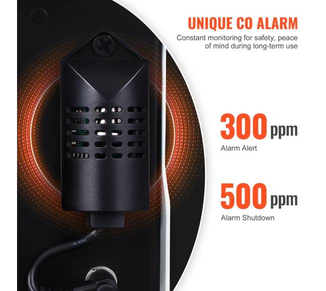 Dyzelinis oro šildytuvas 12V24V 8KW su Bluetooth2