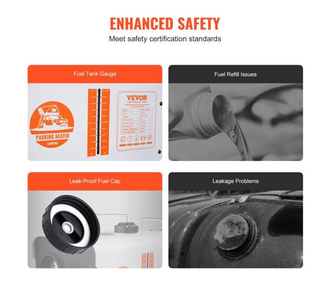 Dyzelinis oro šildytuvas 12V24V 8KW su Bluetooth3