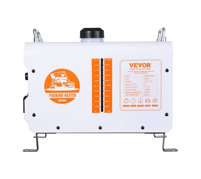 Dyzelinis oro šildytuvas 12V24V 8KW su Bluetooth8