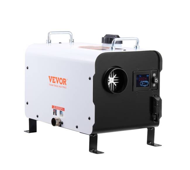 Dyzelinis oro šildytuvas 12V24V 8KW su Bluetooth9