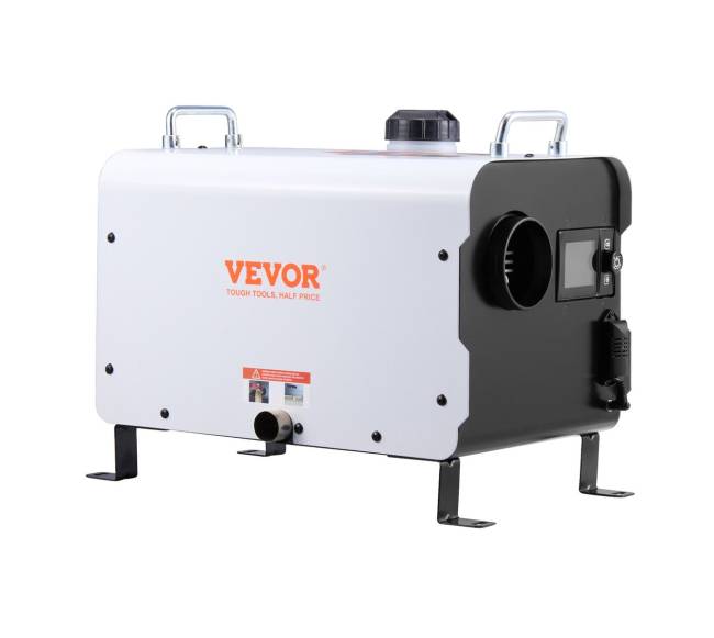 Dyzelinis oro šildytuvas 12V24V 8KW su Bluetooth10