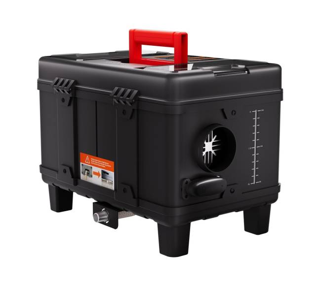 Dyzelinio oro šildytuvas su Bluetooth valdymu0