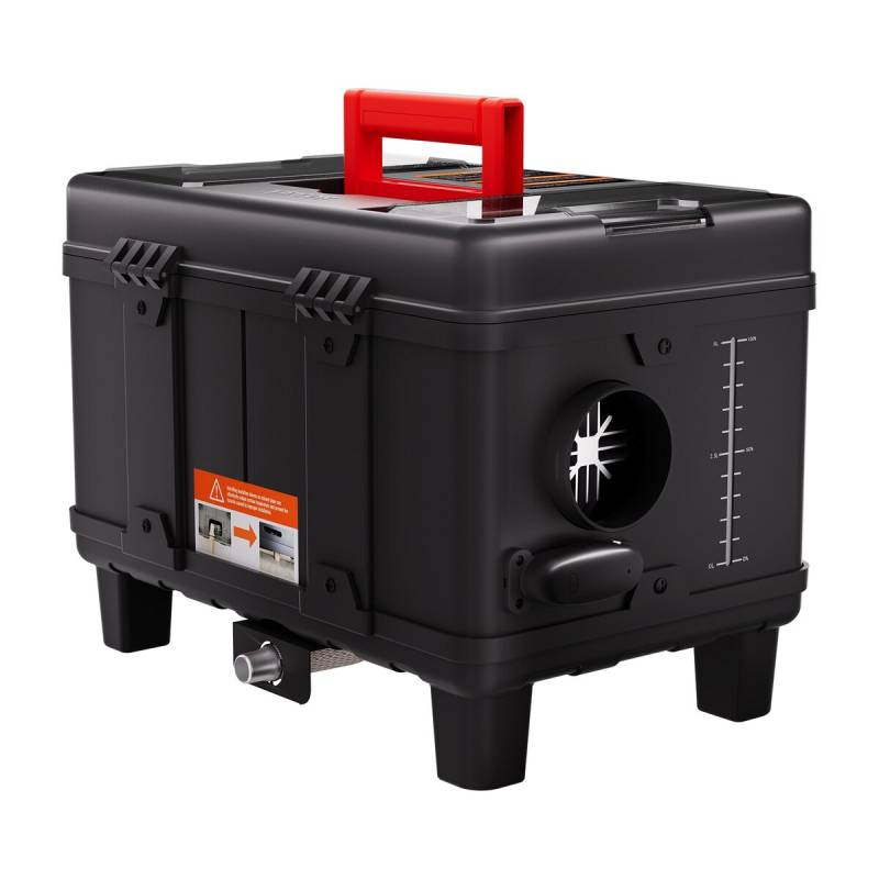 Dyzelinio oro šildytuvas su Bluetooth valdymu0