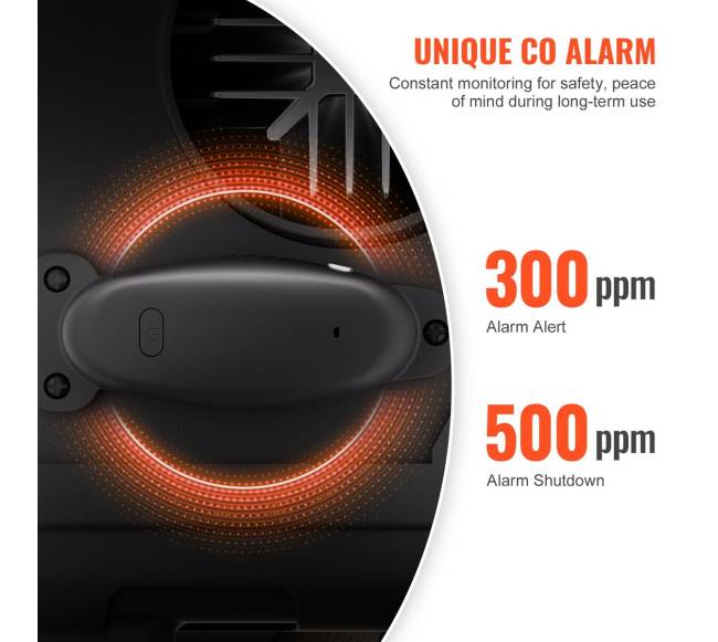 Dyzelinio oro šildytuvas su Bluetooth valdymu2