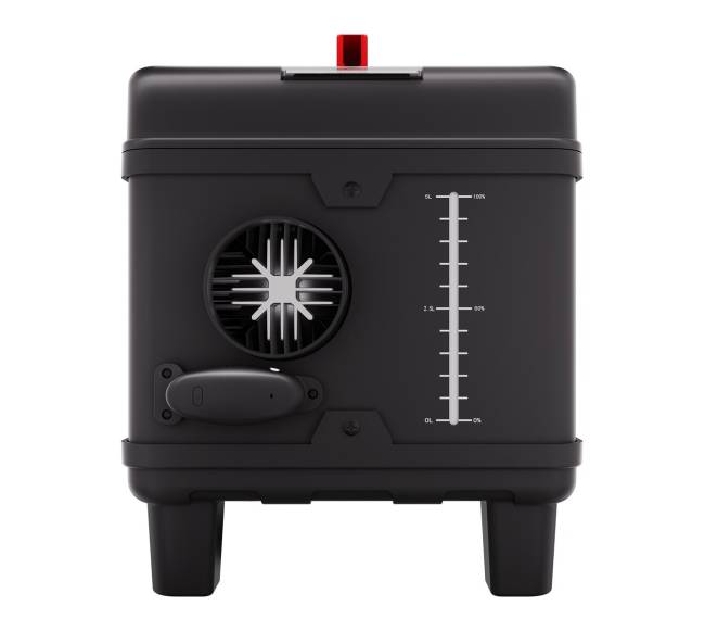 Dyzelinio oro šildytuvas su Bluetooth valdymu10