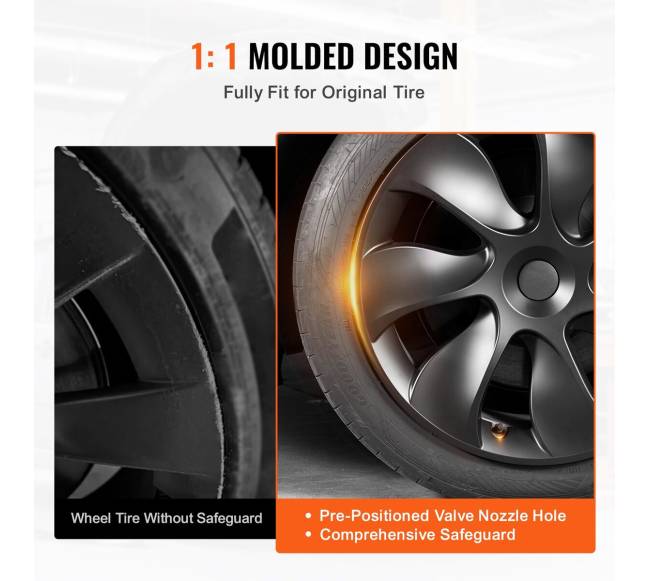 19 colių rato dangtis Model Y, 2021-20232