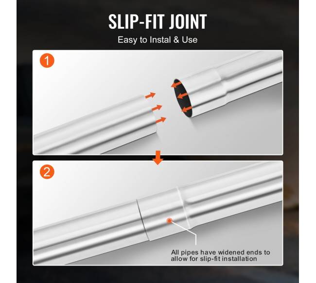 „Pasidaryk pats“ universalus išmetimo komplektas 16 dalių4