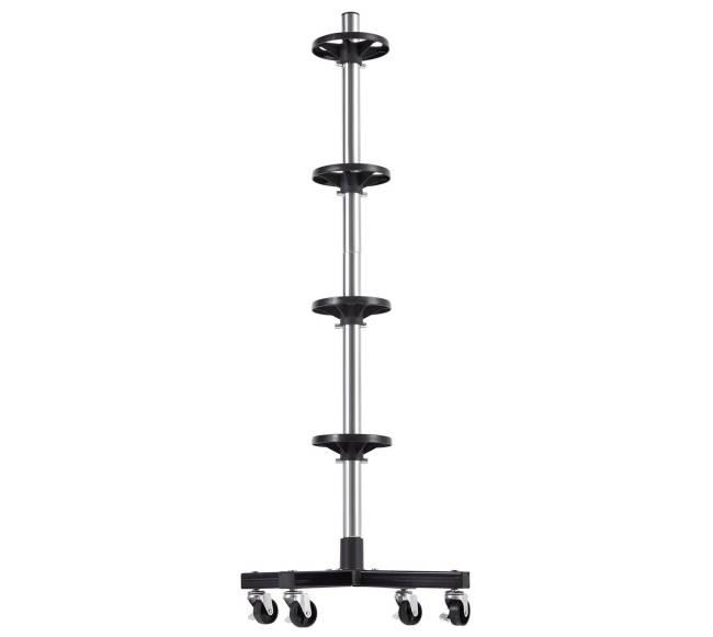 Padangų stovas 4 padangoms su ratlankiais9