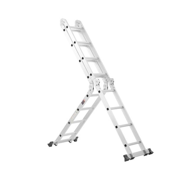 Daugiafunkcinės sulankstomos kopėčios 4.7 m9
