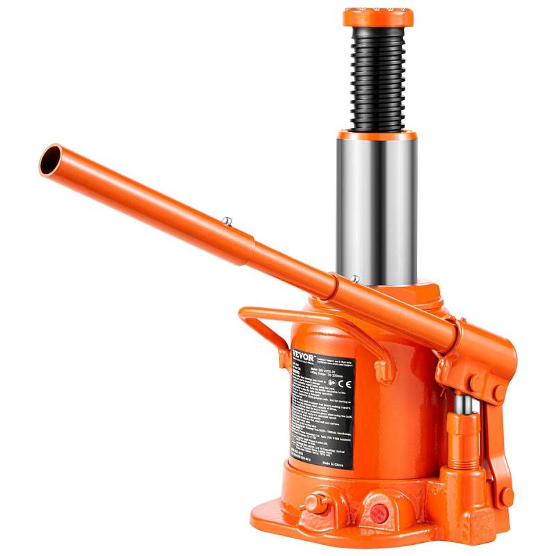 Hidraulinis butelinis domkratas 20 tonų automobiliams0