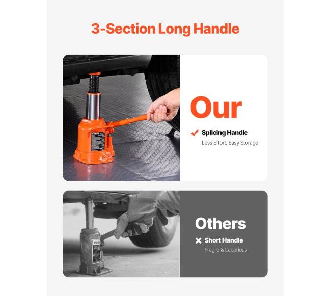 Hidraulinis butelinis domkratas 20 tonų automobiliams3