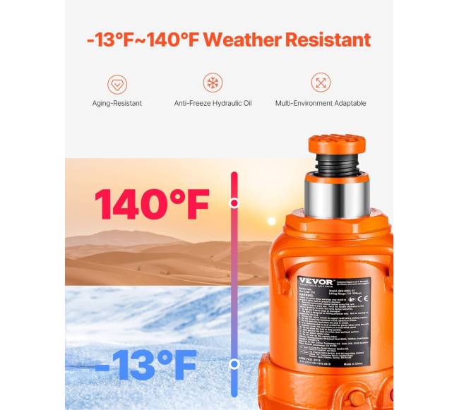 Hidraulinis butelinis domkratas 20 tonų automobiliams4