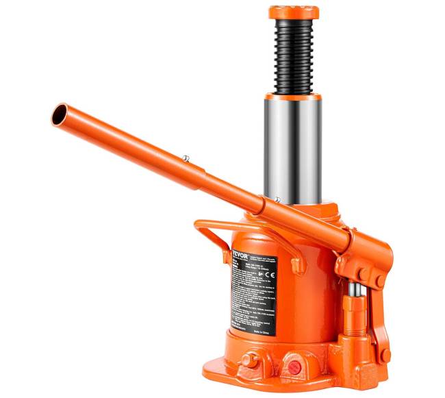 Hidraulinis butelinis domkratas 20 tonų automobiliams8