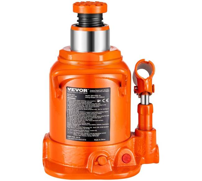 Hidraulinis butelinis domkratas 20 tonų automobiliams10