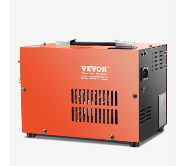 PCP oro kompresorius su įmontuotu keitikliu0