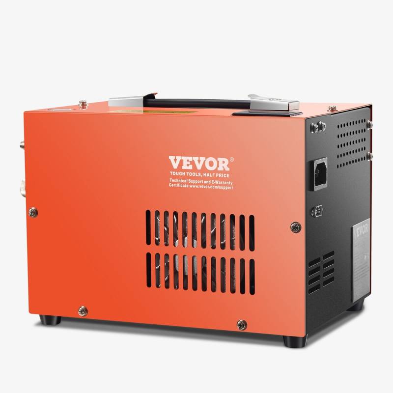 PCP oro kompresorius su įmontuotu keitikliu0