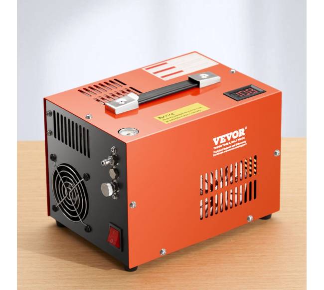 PCP oro kompresorius su įmontuotu keitikliu7