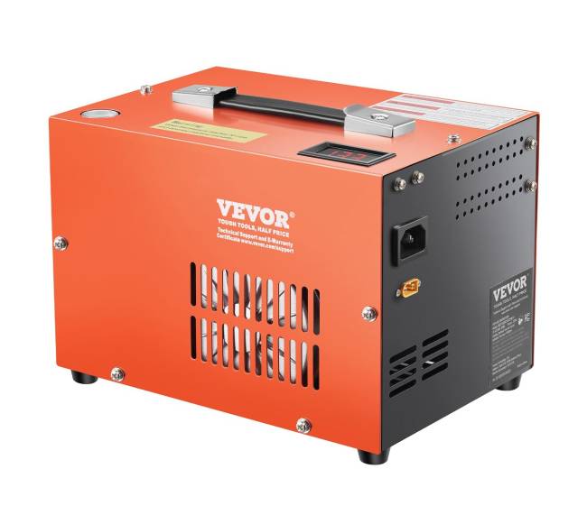 PCP oro kompresorius su įmontuotu keitikliu9