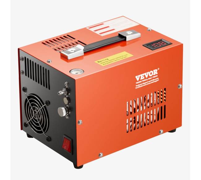 PCP oro kompresorius su įmontuotu keitikliu10