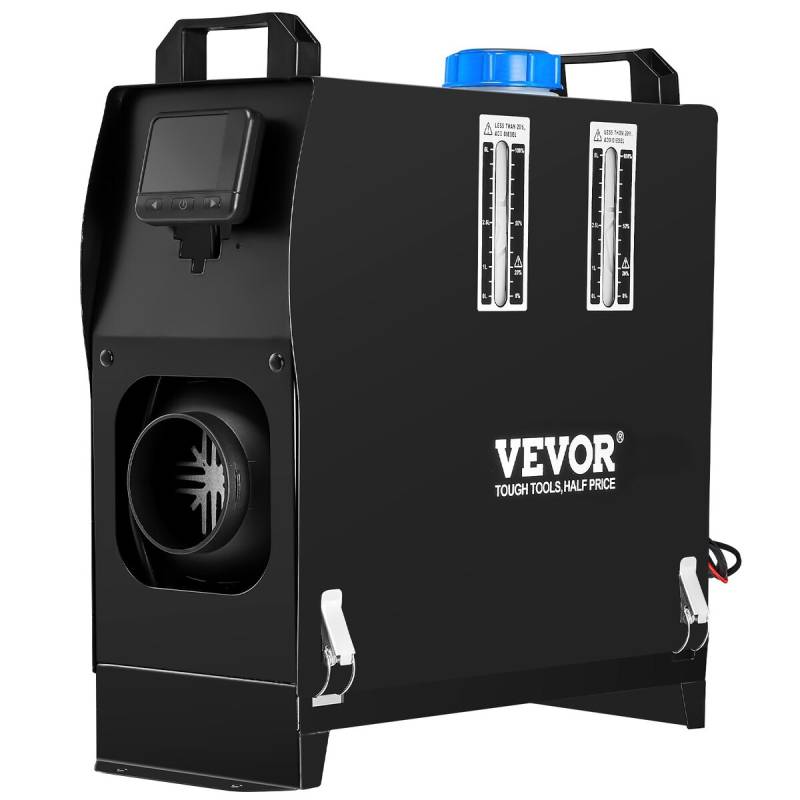 8 kW dyzelinis oro šildytuvas su LCD jungikliu0