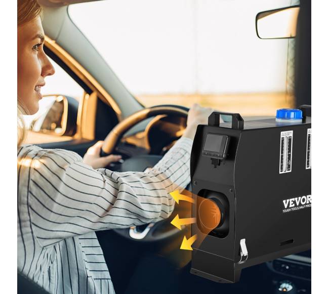 8 kW dyzelinis oro šildytuvas su LCD jungikliu7