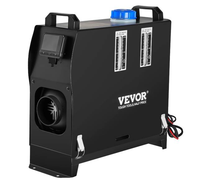 8 kW dyzelinis oro šildytuvas su LCD jungikliu8