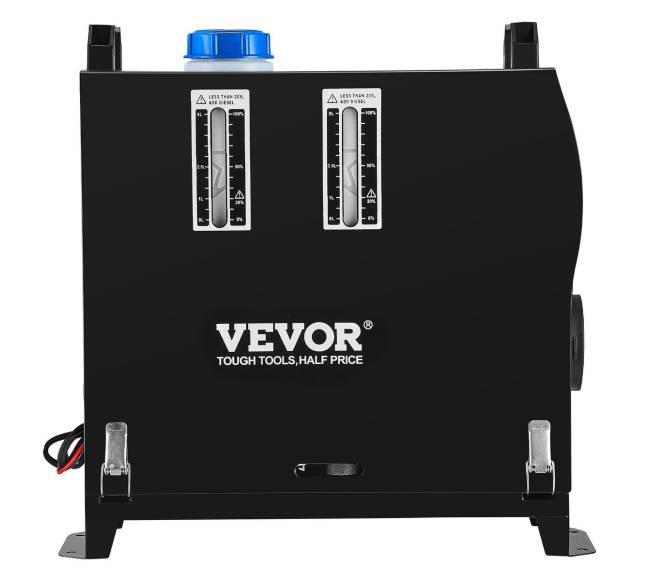 8 kW dyzelinis oro šildytuvas su LCD jungikliu9