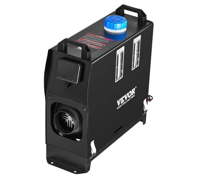 8 kW dyzelinis oro šildytuvas su LCD jungikliu10