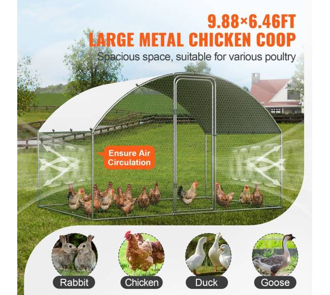 Metalinė vištidė su apsauginiu užraktu3