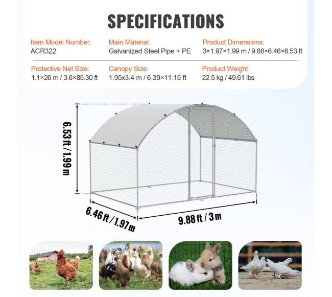 Metalinė vištidė su apsauginiu užraktu6