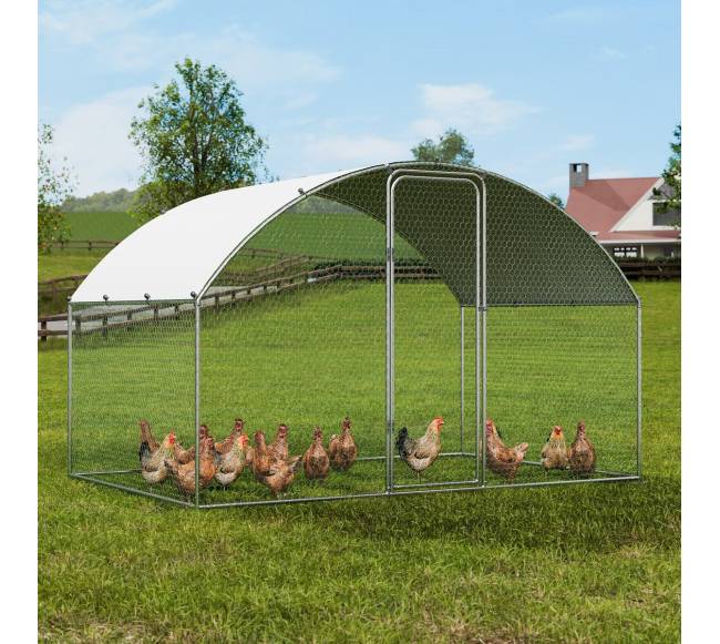 Metalinė vištidė su apsauginiu užraktu7