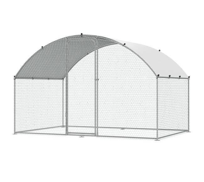 Metalinė vištidė su apsauginiu užraktu8