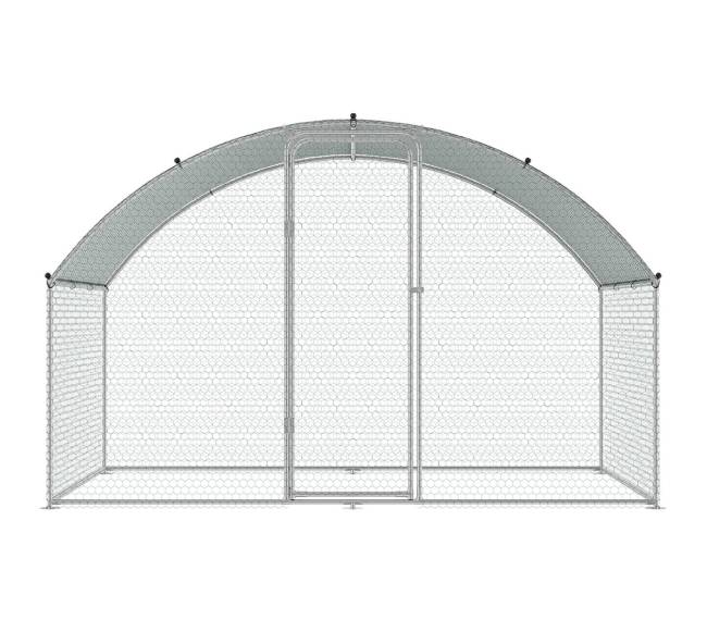 Metalinė vištidė su apsauginiu užraktu9