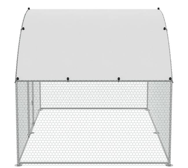 Metalinė vištidė su apsauginiu užraktu10