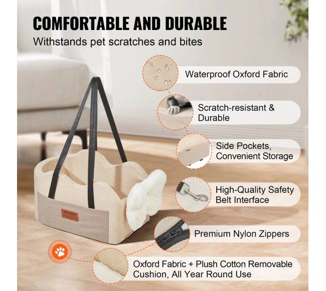 Šuns automobilinė kėdutė maža 8 kg2