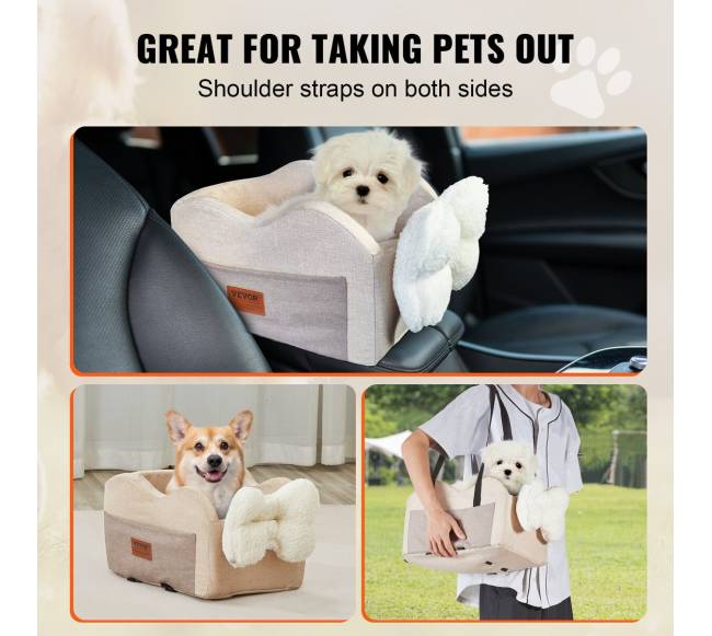 Šuns automobilinė kėdutė maža 8 kg5