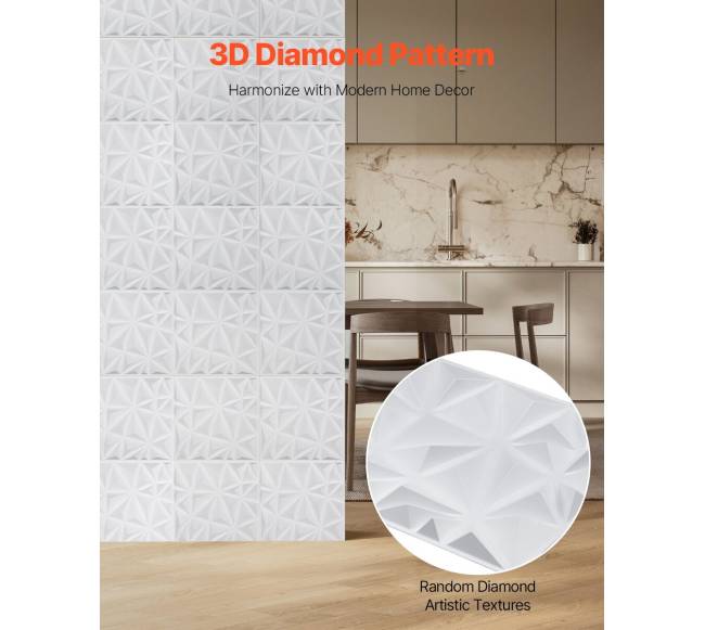 3D sienų plokštės 33 vnt. 32 m² danga1